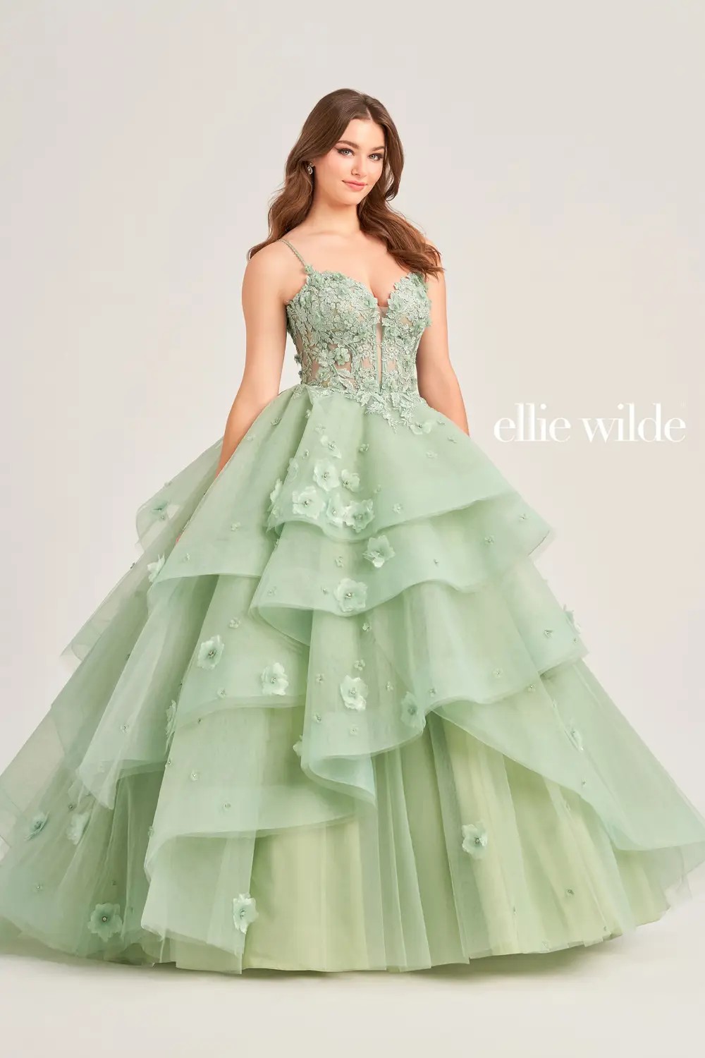 Ball Gown Prom Dress | Ellie Wilde