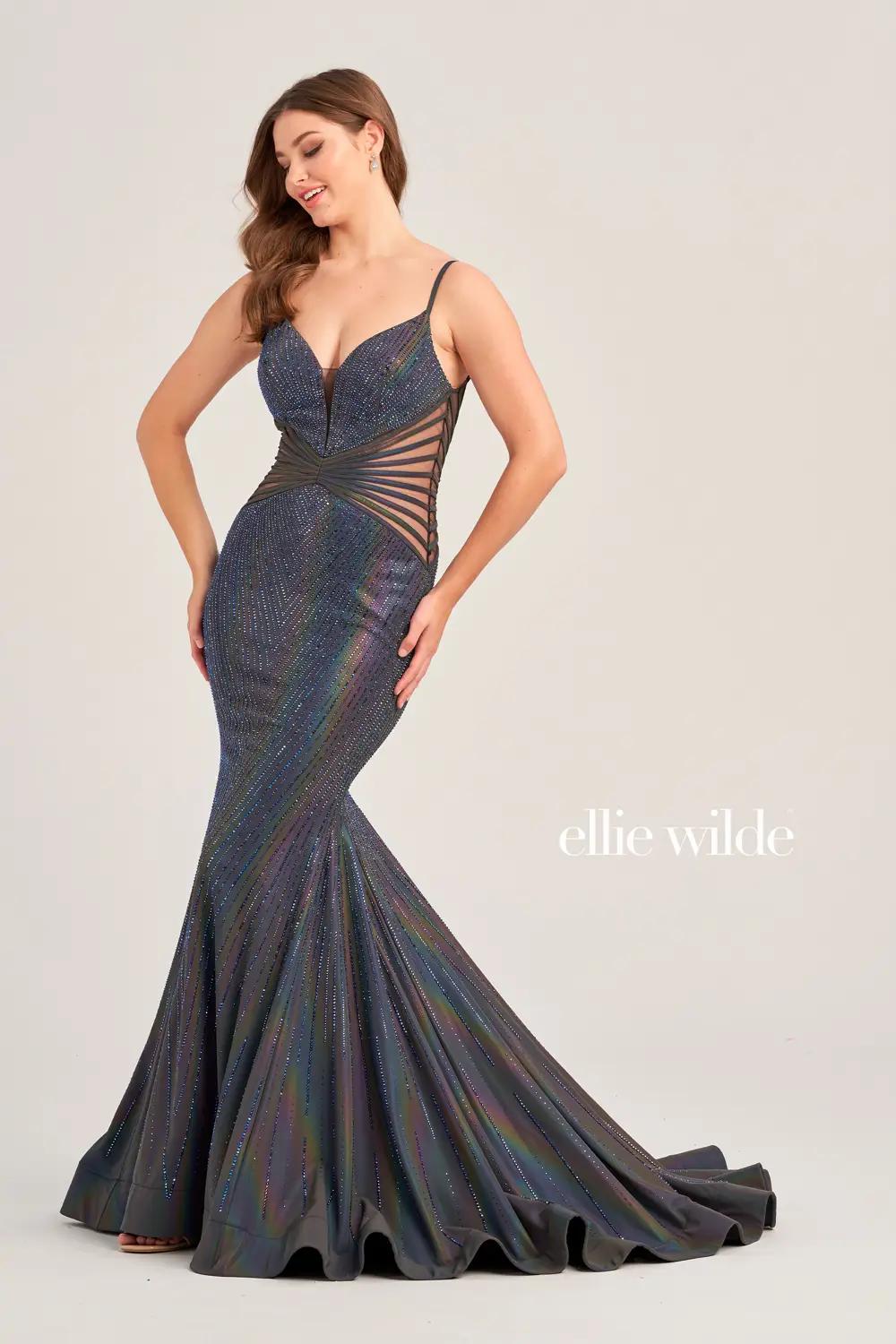 Light Reflective Prom Dresses Ellie Wilde