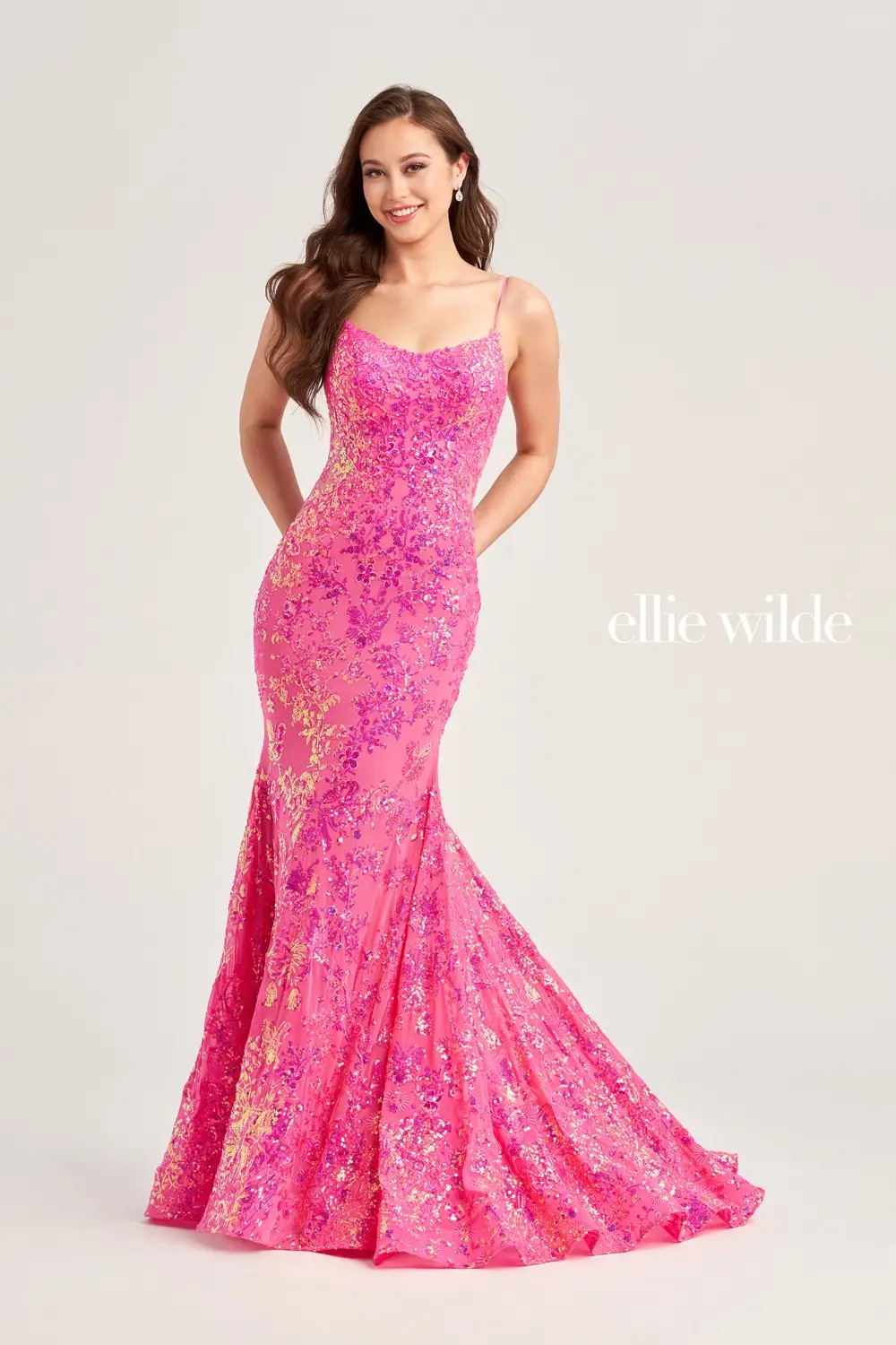 Pink Crazy Prom Dress