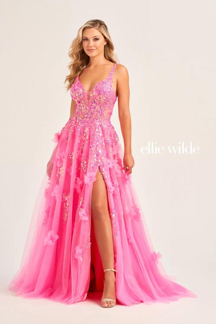 Pink Prom Dresses, Ellie Wilde