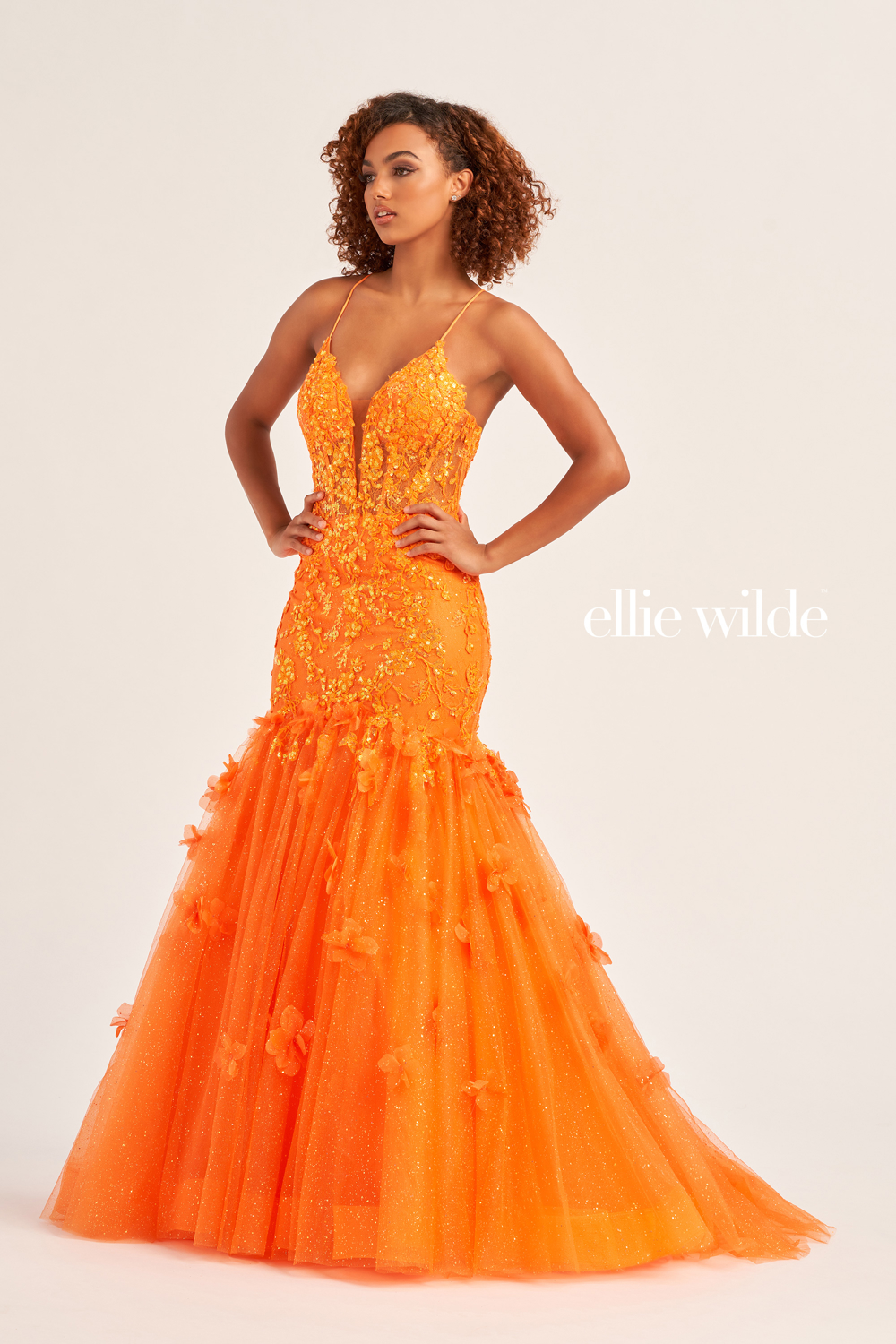 Orange city 2025 prom dresses